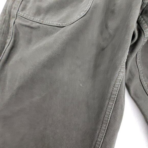 Athleta Farallon Jogger Pants Women's size 6 Olive Drab Green Pockets Tiny Flaw - Picture 7 of 10